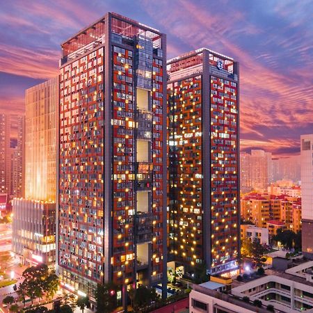 Lavande International Aparthotel Us Consulate General Guangzhou Zhujiang New Town Metro Branch - Free Shuttle Bus To Canton Fair Complex During Canton Fair Period & Free Vpn Internet Access Exterior photo