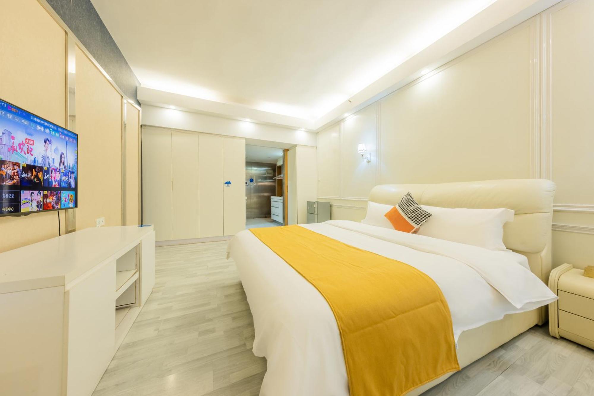 Lavande International Aparthotel Us Consulate General Guangzhou Zhujiang New Town Metro Branch - Free Shuttle Bus To Canton Fair Complex During Canton Fair Period & Free Vpn Internet Access Exterior photo