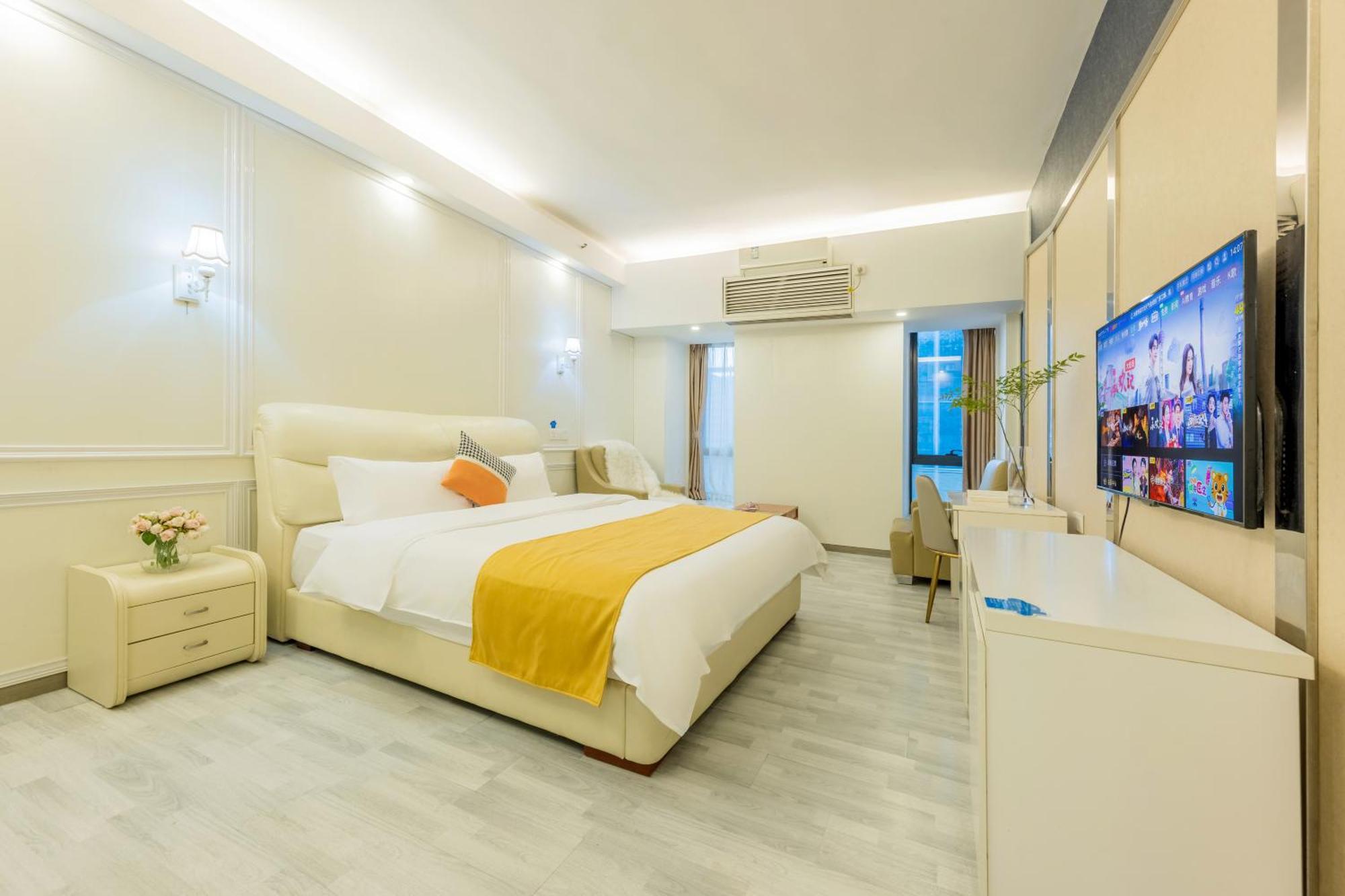 Lavande International Aparthotel Us Consulate General Guangzhou Zhujiang New Town Metro Branch - Free Shuttle Bus To Canton Fair Complex During Canton Fair Period & Free Vpn Internet Access Exterior photo