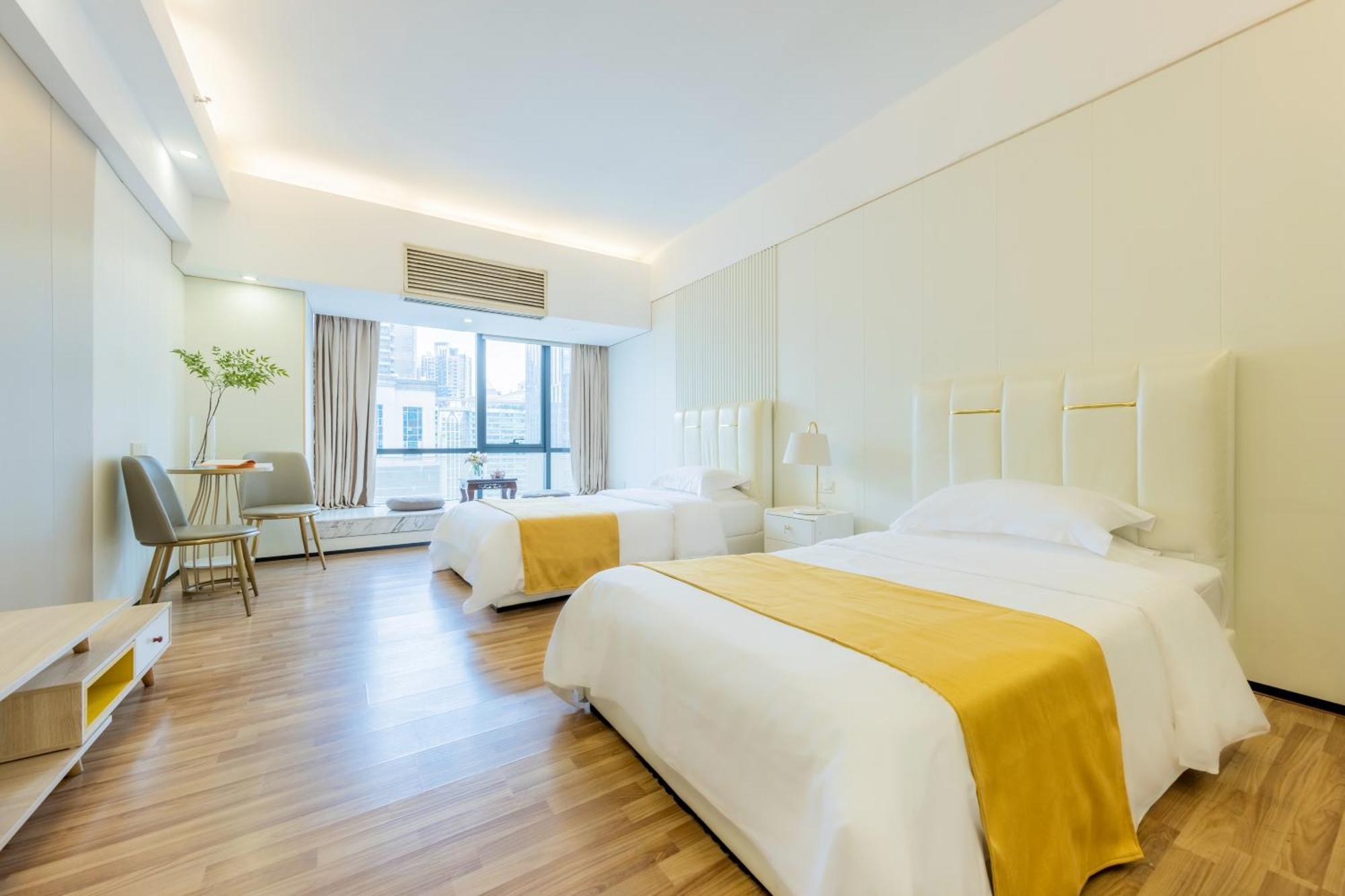 Lavande International Aparthotel Us Consulate General Guangzhou Zhujiang New Town Metro Branch - Free Shuttle Bus To Canton Fair Complex During Canton Fair Period & Free Vpn Internet Access Exterior photo