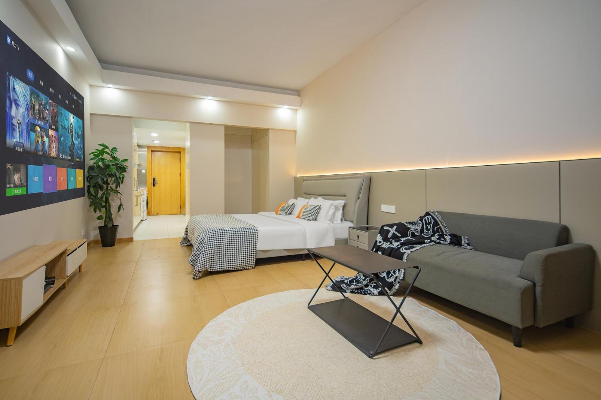 Lavande International Aparthotel Us Consulate General Guangzhou Zhujiang New Town Metro Branch - Free Shuttle Bus To Canton Fair Complex During Canton Fair Period & Free Vpn Internet Access Exterior photo