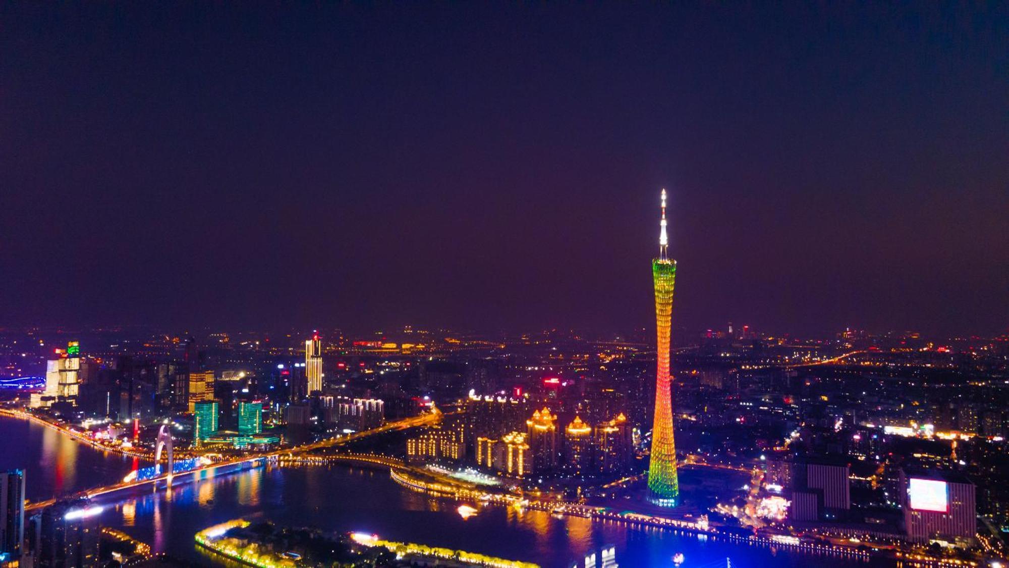 Lavande International Aparthotel Us Consulate General Guangzhou Zhujiang New Town Metro Branch - Free Shuttle Bus To Canton Fair Complex During Canton Fair Period & Free Vpn Internet Access Exterior photo