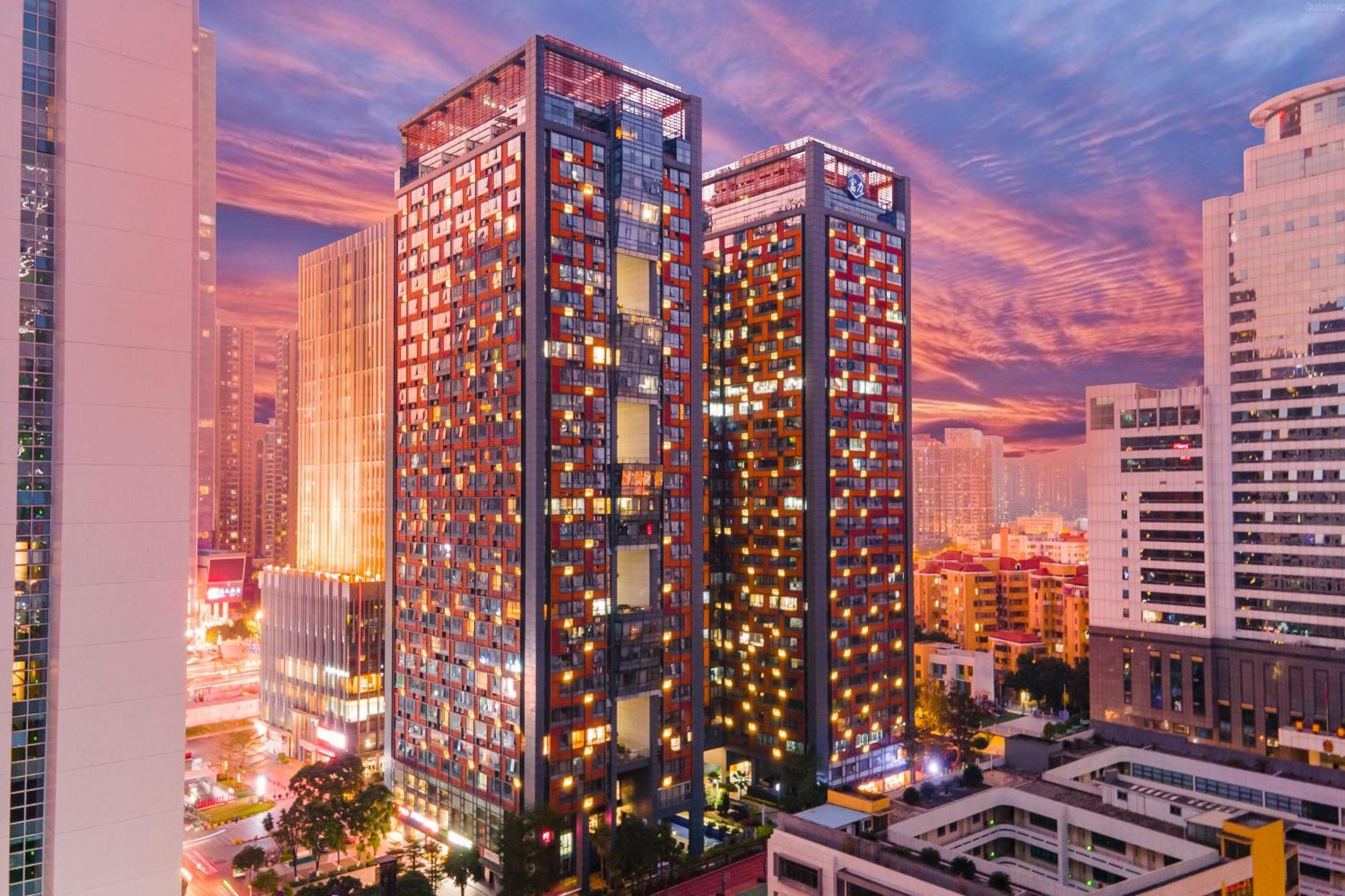 Lavande International Aparthotel Us Consulate General Guangzhou Zhujiang New Town Metro Branch - Free Shuttle Bus To Canton Fair Complex During Canton Fair Period & Free Vpn Internet Access Exterior photo